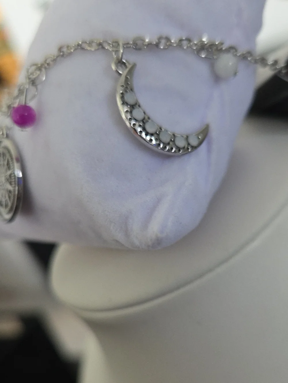 Paparazzi Talented Traveler Purple Bracelet NWT